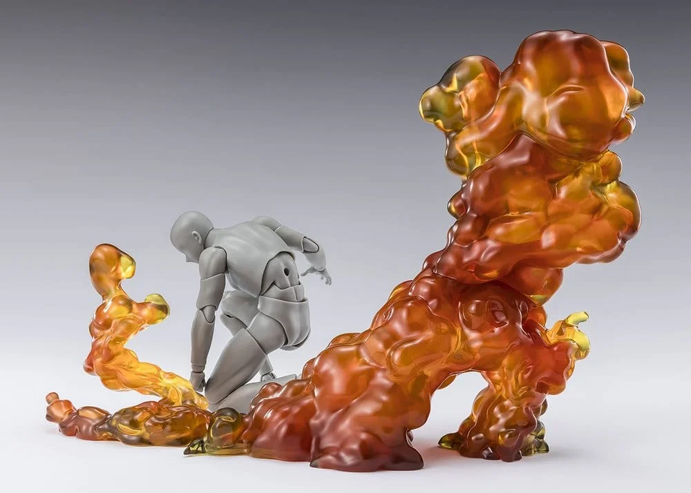 Tamashii Effect Action Figure Accessory Smoke Burst Ver. for S.H.Figuarts